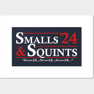 Smalls and Squints 2024 Election Posters and Art